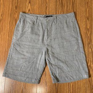 Travis Mathew Mens 36‎ Plaid Shorts